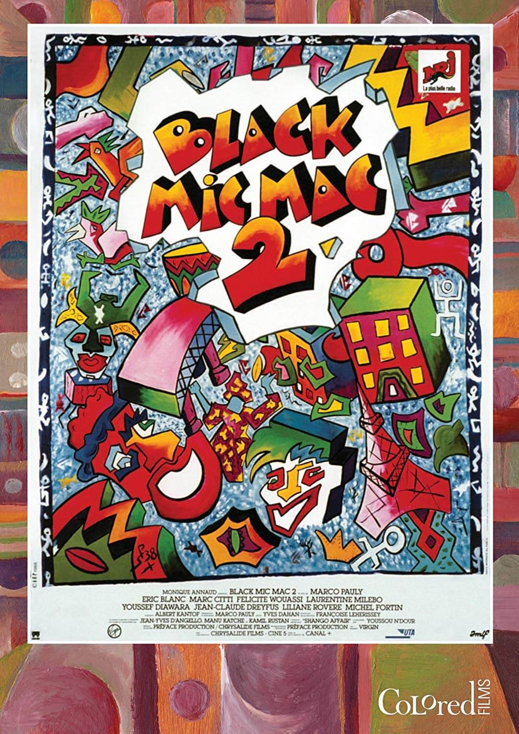 William Nadylam Film Black Mic Mac 2 