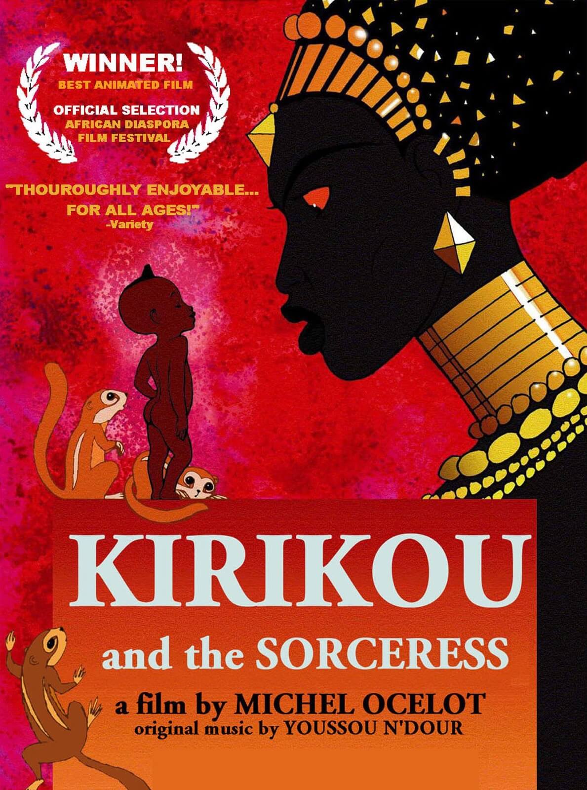 William Nadylam Film Kirikou and the Sorceress