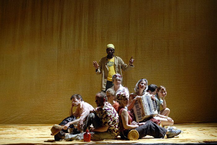 William Nadylam Theatre Piece Africaine