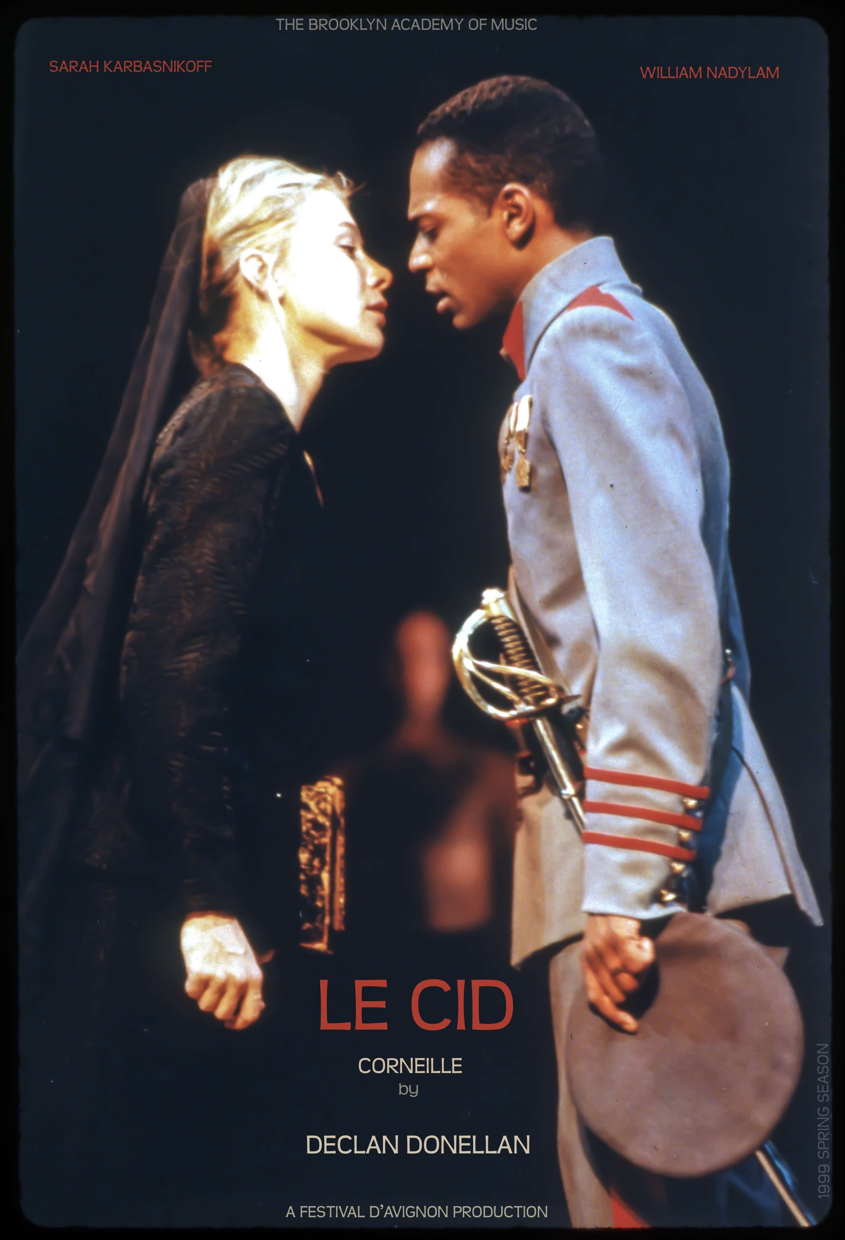William Nadylam Theatre El Cid